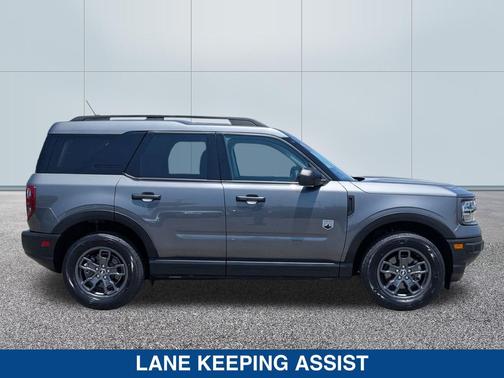 CARBONIZED GRAY METALLIC 2023 Ford Bronco Sport Big Bend