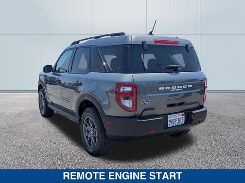 CARBONIZED GRAY METALLIC 2023 Ford Bronco Sport Big Bend