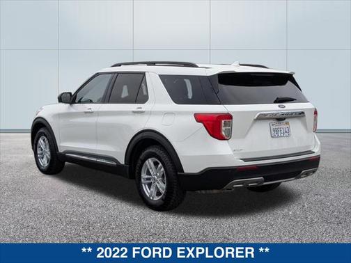 2022 Ford Explorer XLT