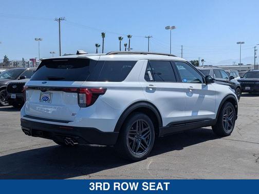 STAR WHITE METALLIC 2026 Ford Explorer ST