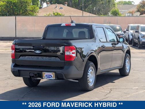 SHADOW BLACK 2026 Ford Maverick XL