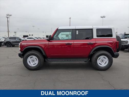 2025 Ford Bronco Heritage Edition