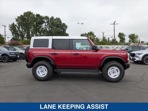 2025 Ford Bronco Heritage Edition