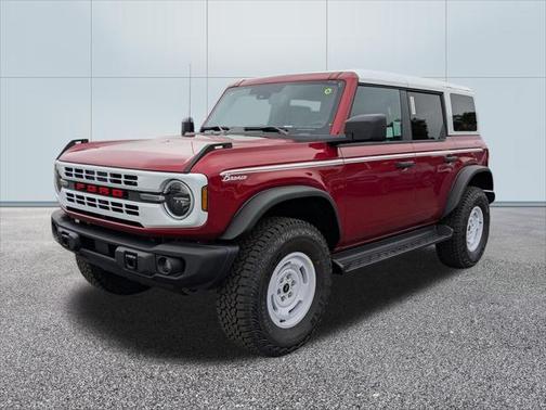 2025 Ford Bronco Heritage Edition