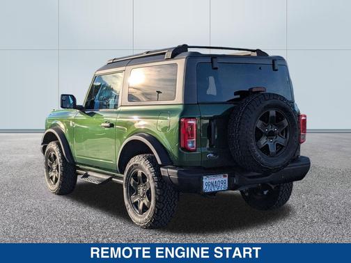 2024 Ford Bronco Black Diamond