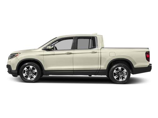 White Diamond Pearl 2017 Honda Ridgeline RTL