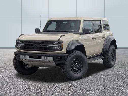 Desert Sand 2026 Ford Bronco Raptor