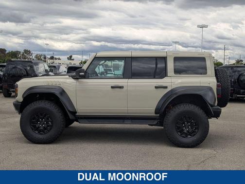 Desert Sand 2026 Ford Bronco Raptor