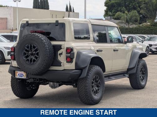 Desert Sand 2026 Ford Bronco Raptor