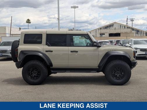 Desert Sand 2026 Ford Bronco Raptor