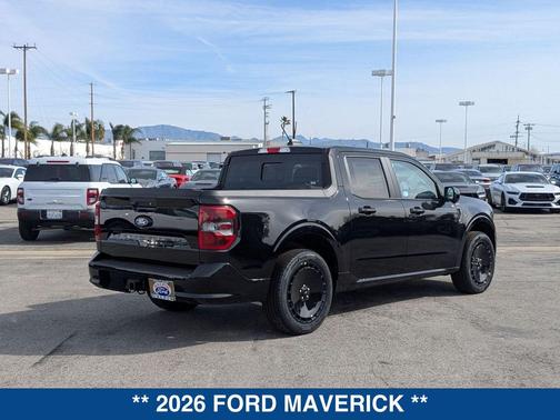 2026 Ford Maverick Lobo