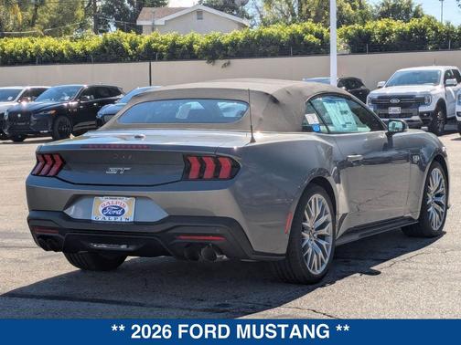 2026 Ford Mustang GT Premium