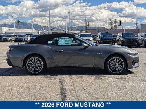 2026 Ford Mustang GT Premium