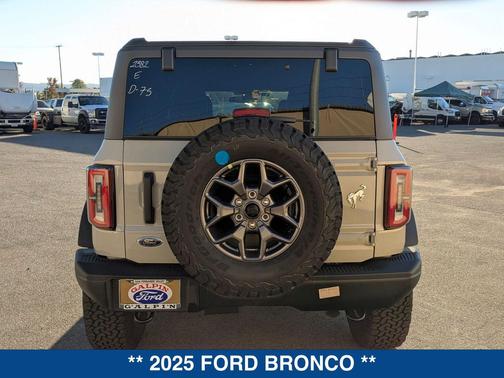 2025 Ford Bronco Badlands