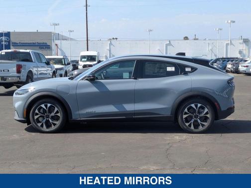 GLACIER GRAY METALLIC 2026 Ford Mustang Mach-E Select