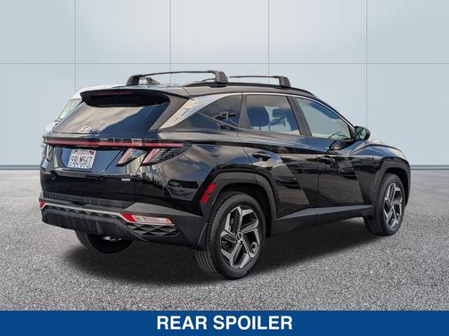 PHANTOM BLACK 2022 Hyundai TUCSON SEL