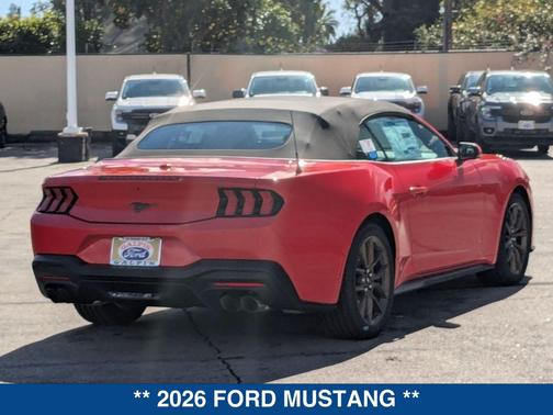 2026 Ford Mustang EcoBoost Premium