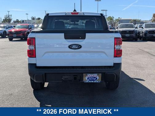 2026 Ford Maverick XLT