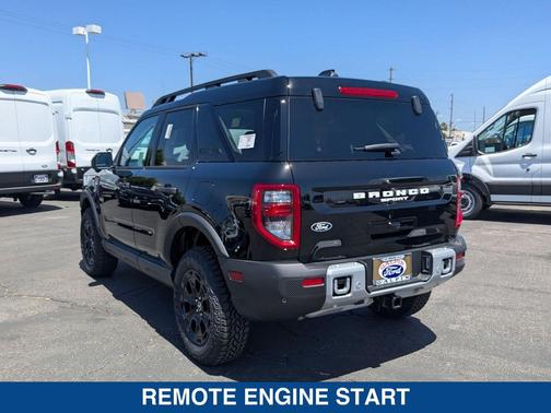 SHADOW BLACK 2026 Ford Bronco Sport Badlands