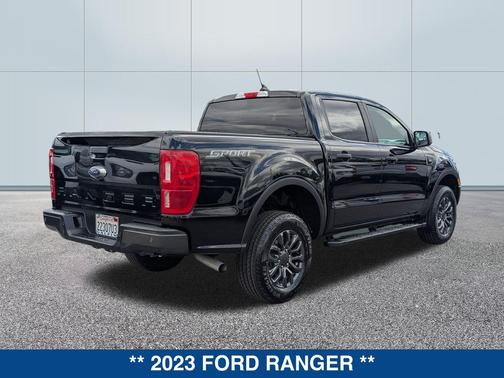 SHADOW BLACK 2023 Ford Ranger XLT
