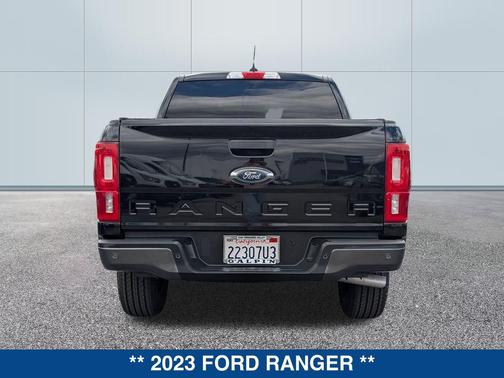 SHADOW BLACK 2023 Ford Ranger XLT