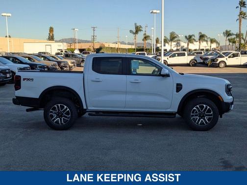 OXFORD WHITE 2025 Ford Ranger LARIAT