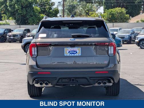 MARSH GRAY 2026 Ford Explorer ST