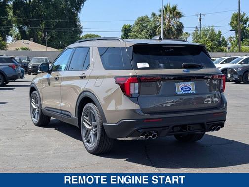 MARSH GRAY 2026 Ford Explorer ST