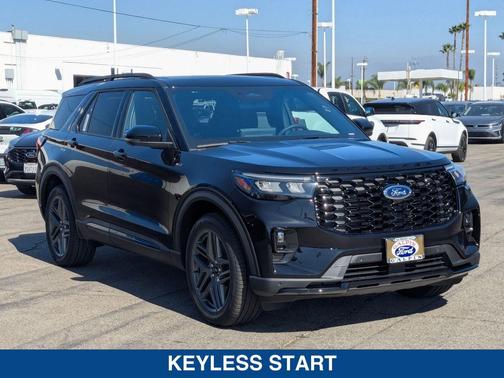 2026 Ford Explorer ST Line