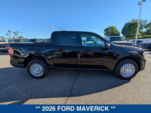 SHADOW BLACK 2026 Ford Maverick XL