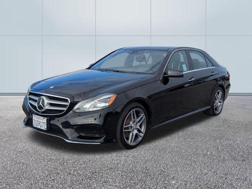 2016 Mercedes-Benz E-Class E 400