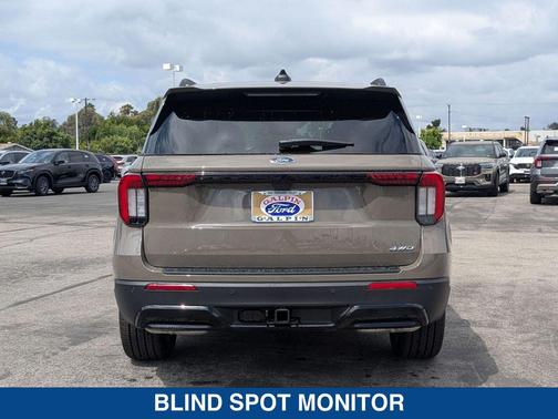 MARSH GRAY 2026 Ford Explorer ST Line