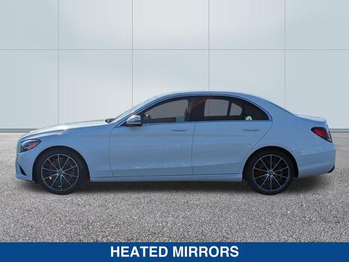 Polar White 2019 Mercedes-Benz C-Class C300
