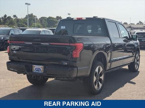 2025 Ford F-150 Lightning Platinum