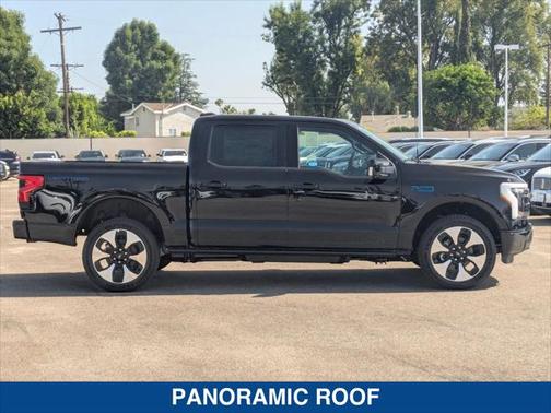 2025 Ford F-150 Lightning Platinum