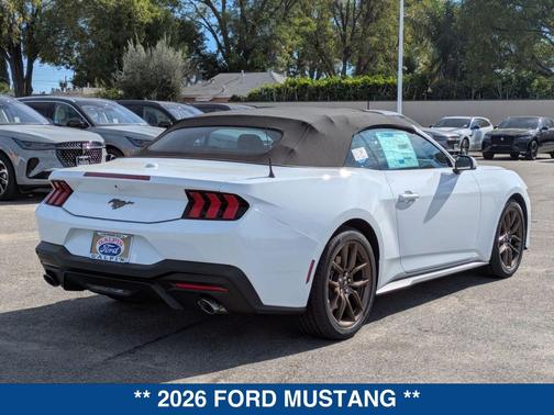 2026 Ford Mustang EcoBoost