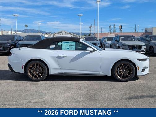 2026 Ford Mustang EcoBoost