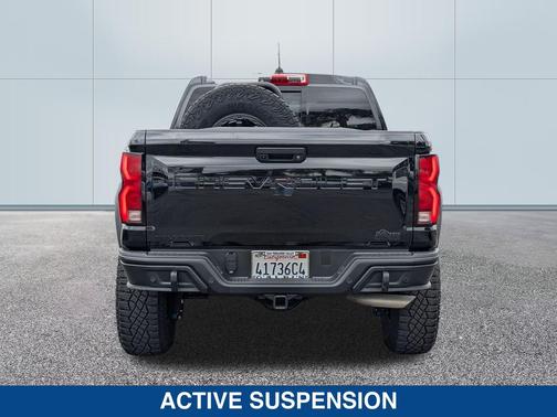 Black 2024 Chevrolet Colorado ZR2