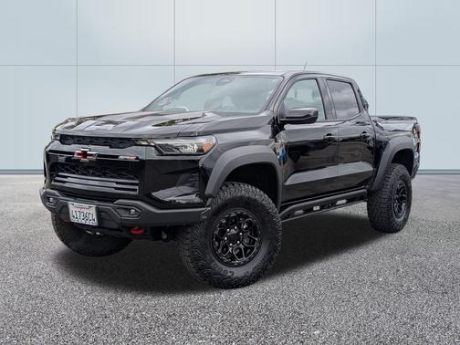 Black 2024 Chevrolet Colorado ZR2