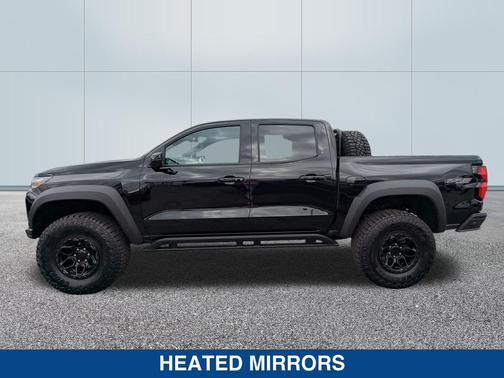 Black 2024 Chevrolet Colorado ZR2