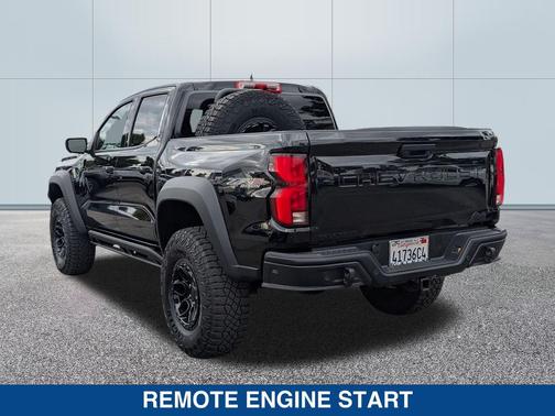 Black 2024 Chevrolet Colorado ZR2