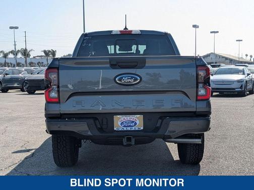 CARBONIZED GRAY METALLIC 2026 Ford Ranger LARIAT