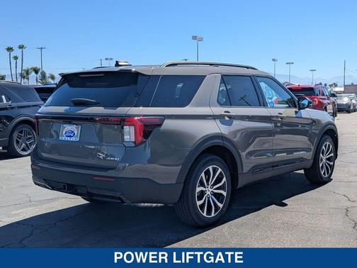 MARSH GRAY 2026 Ford Explorer ST Line