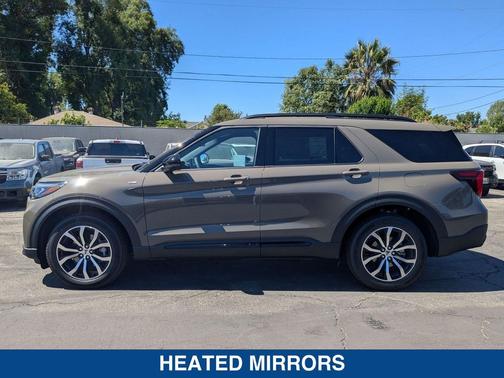 MARSH GRAY 2026 Ford Explorer ST Line