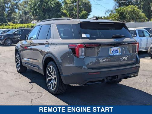 MARSH GRAY 2026 Ford Explorer ST Line