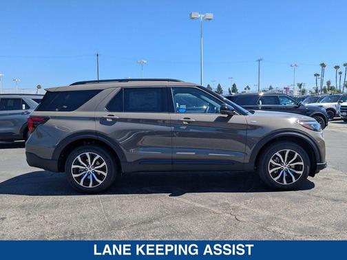 MARSH GRAY 2026 Ford Explorer ST Line