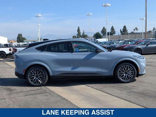 GLACIER GRAY METALLIC 2026 Ford Mustang Mach-E Premium