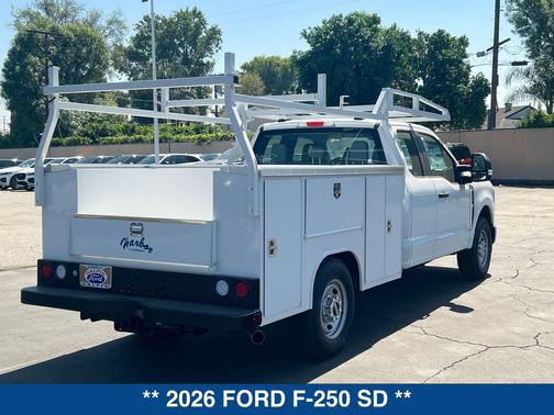 OXFORD WHITE 2026 Ford F-250 XL
