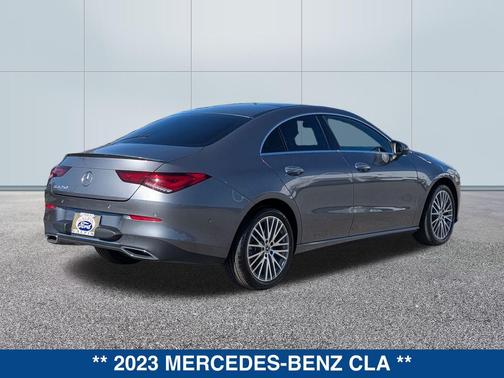 2023 Mercedes-Benz CLA 250 Base