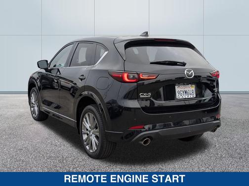 Jet Black Mica 2023 Mazda CX-5 2.5 Turbo Signature